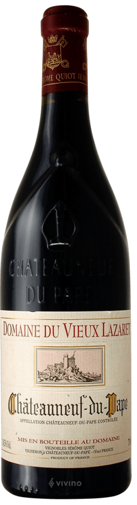 Domaine Du Vieux Lazaret, Chateauneuf-Du-Pape 2020, 2020