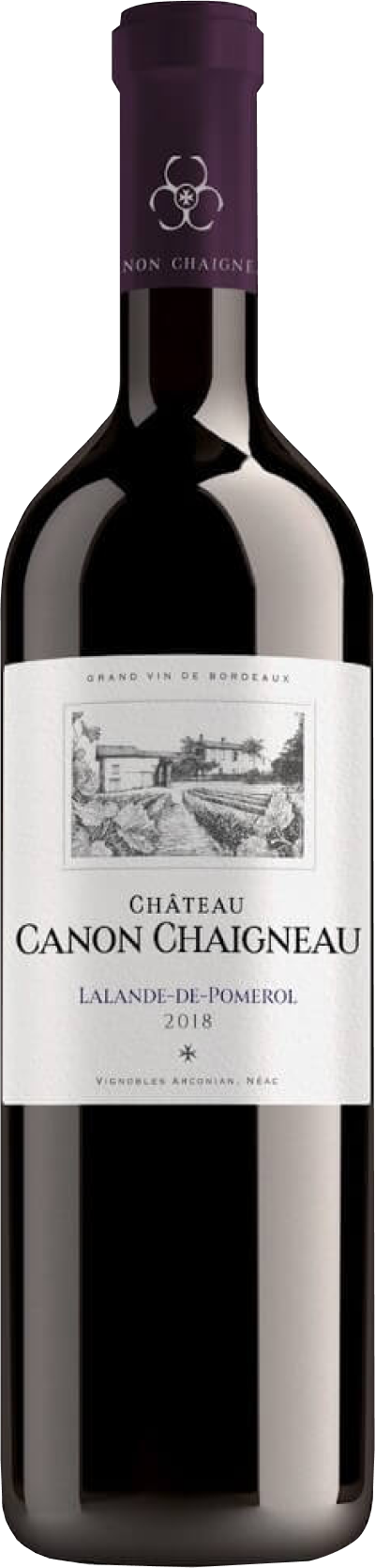 Chateau Canon Chaigneau, Lalande-de-Pomerol, 2018
