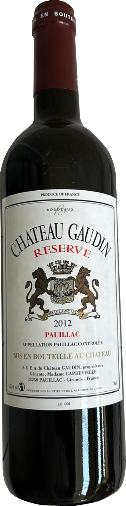 Chateau Gaudin, Pauillac, 2013
