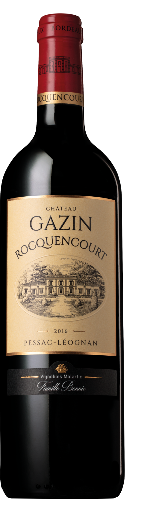 Chateau Gazin Rocquencourt, Pessac-Leognan, 2016