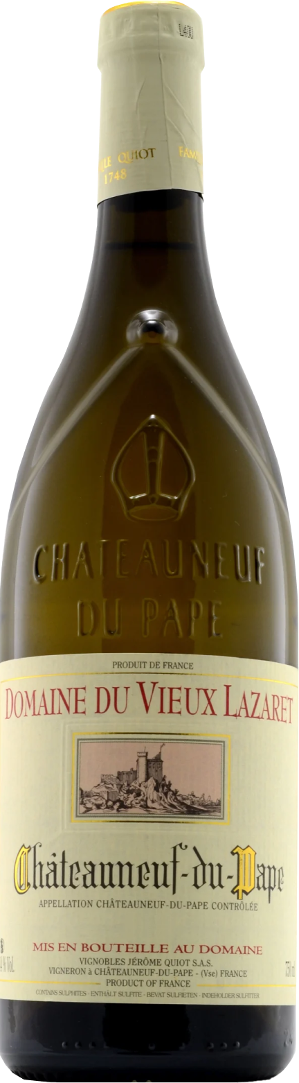 Domaine Du Vieux Lazaret, Chateauneuf-du-Pape Blanc, 2022