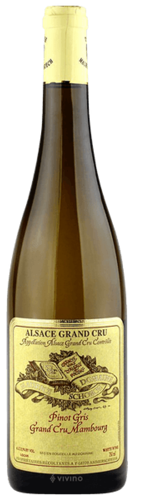 Domaine Maurice Schoech, Alsace Grand Cru Mambourg, 2018