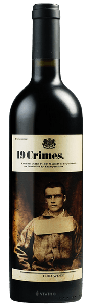 19 Crimes, Red Blend, NV