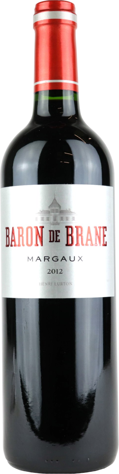 Chateau Brane-Cantenac, Baron de Brane Margaux, 2012