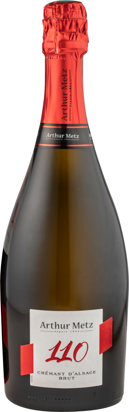 Arthur Metz, 110 Anniversaire Cremant d'Alsace Brut, NV