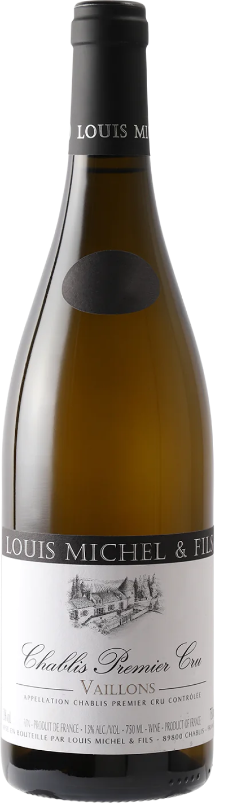 Louis Michel & Fils, Chablis Premier Cru Vaillons, 2020