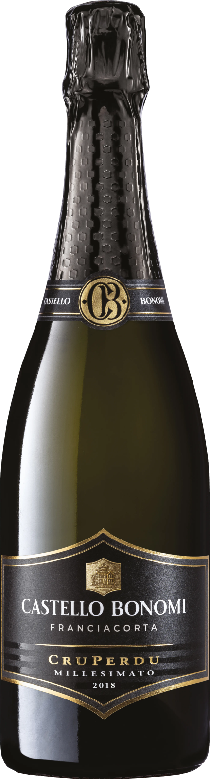 Castello Bonomi, CruPerdu Brut Millesimato, 2018
