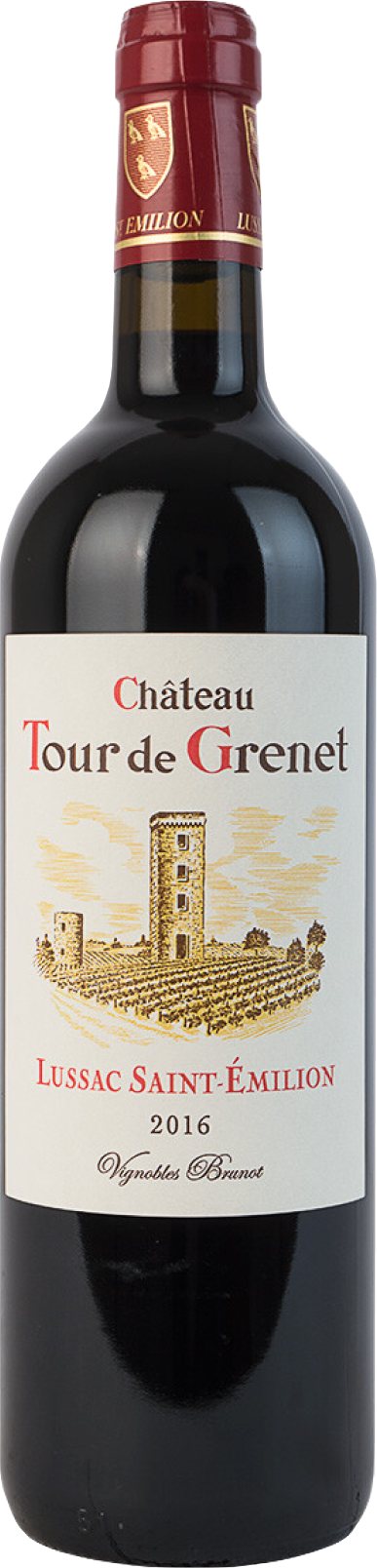 Chateau Tour de Grenet, Lussac-Saint-Émilion , 2018