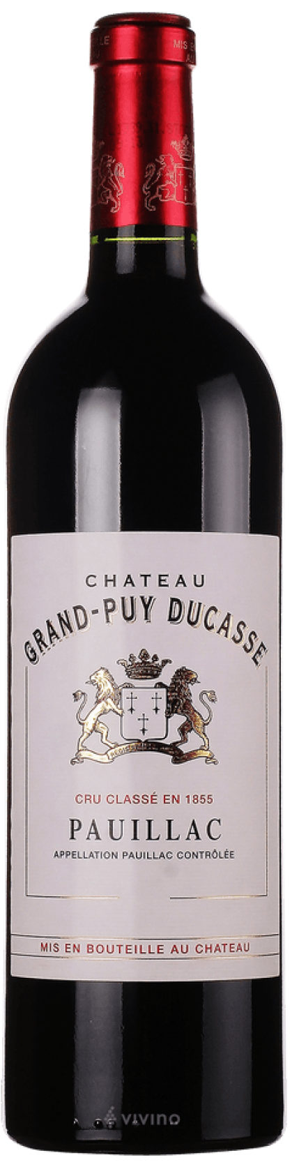 Chateau Grand-Puy Ducasse, Pauillac Grand Cru Classe, 2014