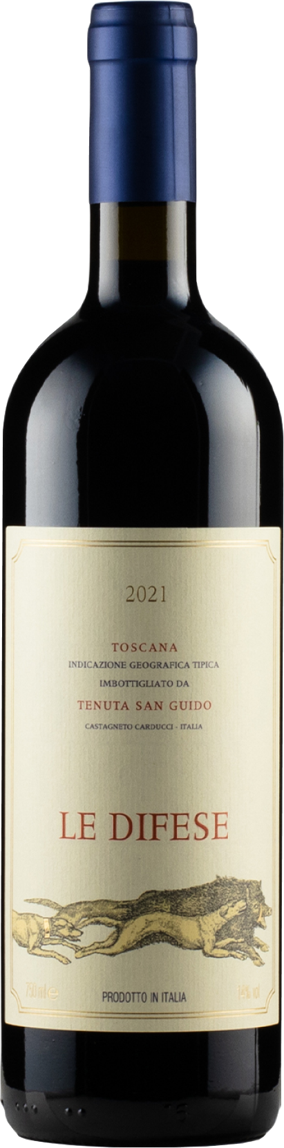 Tenuta San Guido, Le Difese, 2021