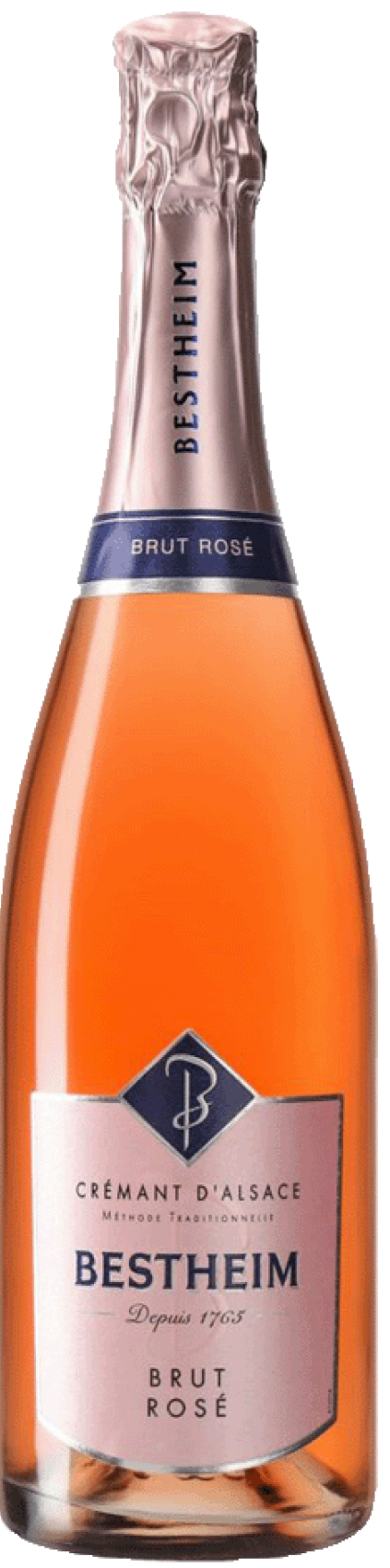 Bestheim, Cremant d'Alsace Rose Brut, NV
