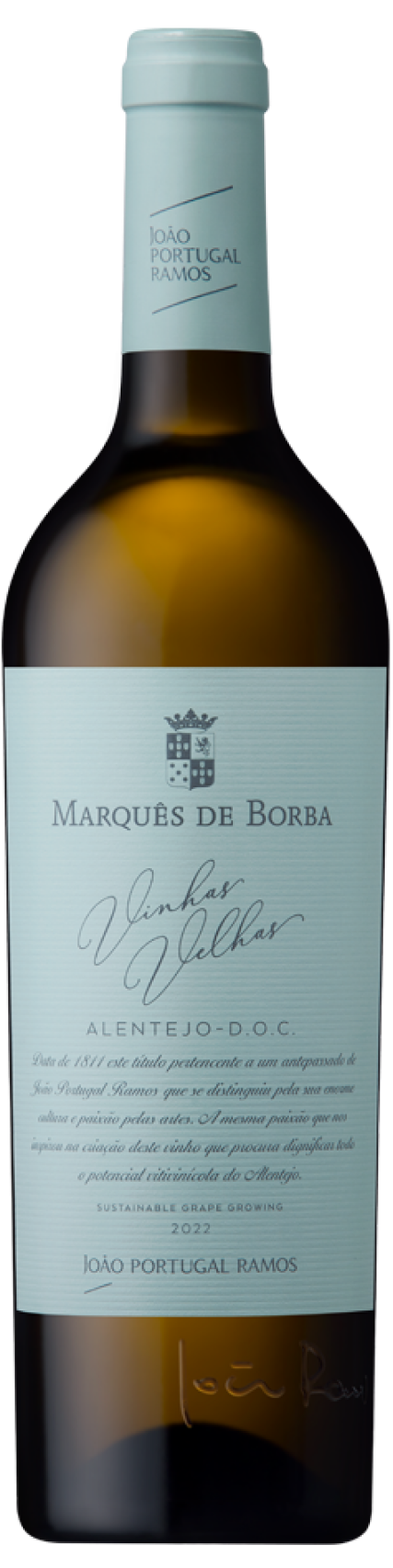 Joao Portugal Ramos, Marques de Borba Vinhas Velhas Branco, 2022