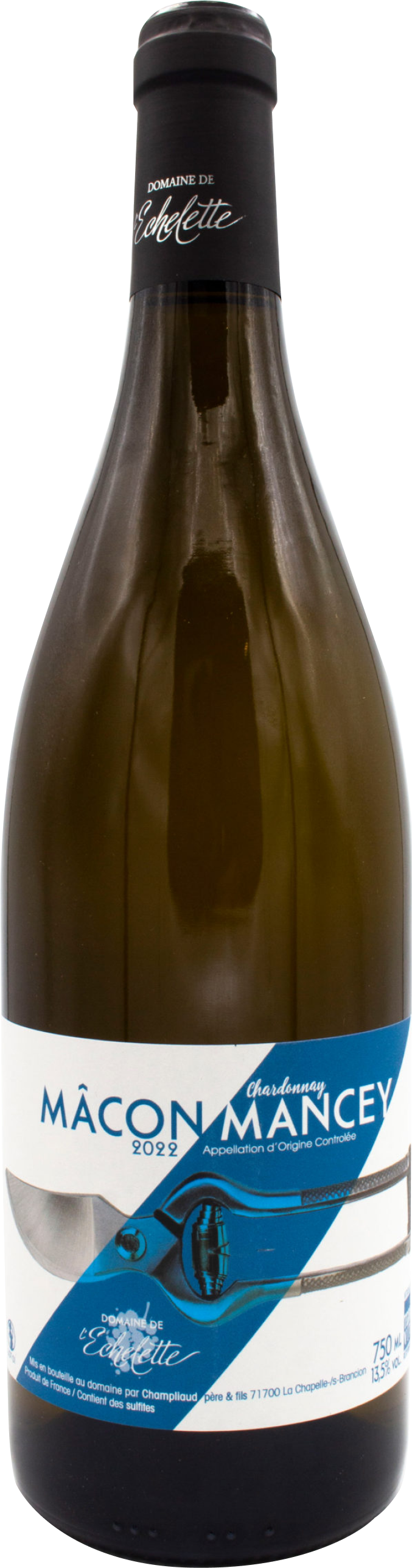 Domaine de l'Echelette, Mâcon-Mancey, 2022