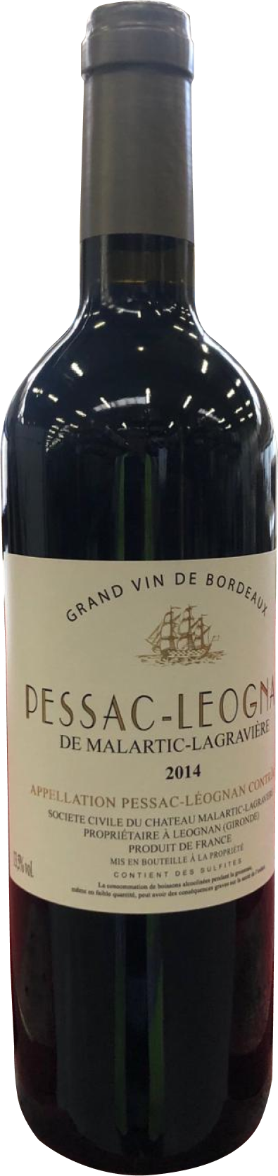 Malarctic Lagriviere, Pessac-Leognan, 2014