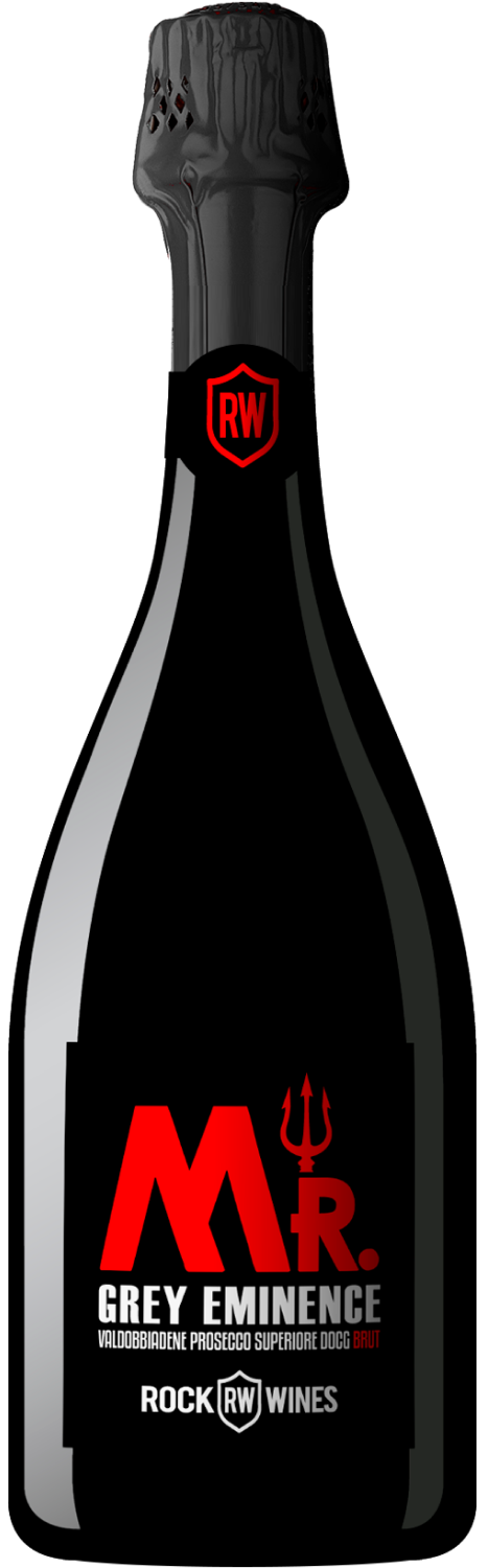Rock Wines, Mr. Grey Eminence Prosecco Millesimato Extra Dry, 2022