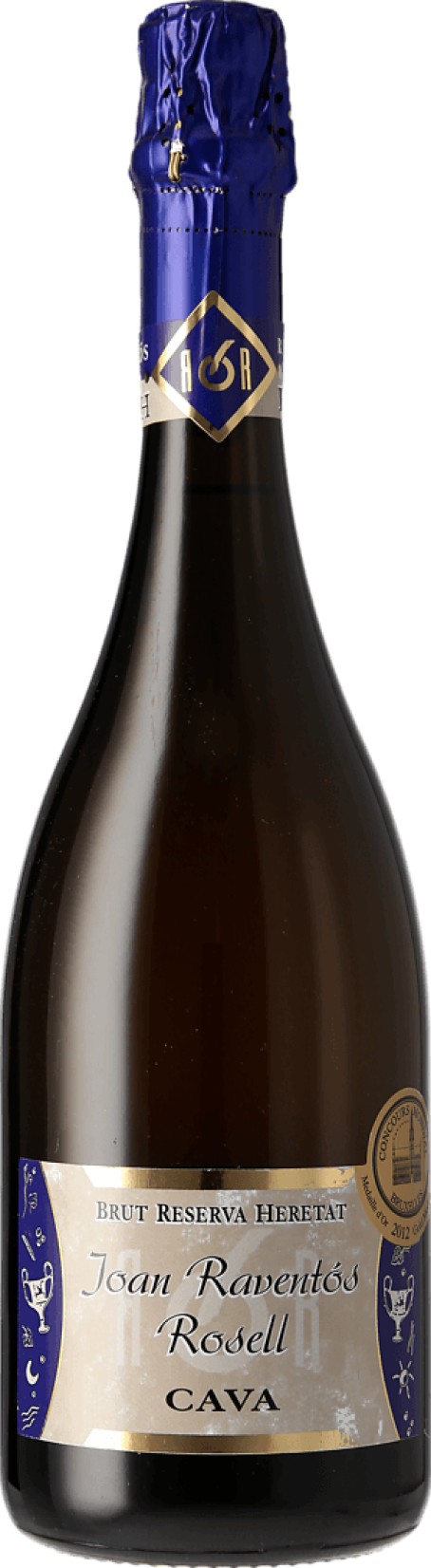 Joan Raventos Rosell, Cava Brut Reserva Heretat, NV
