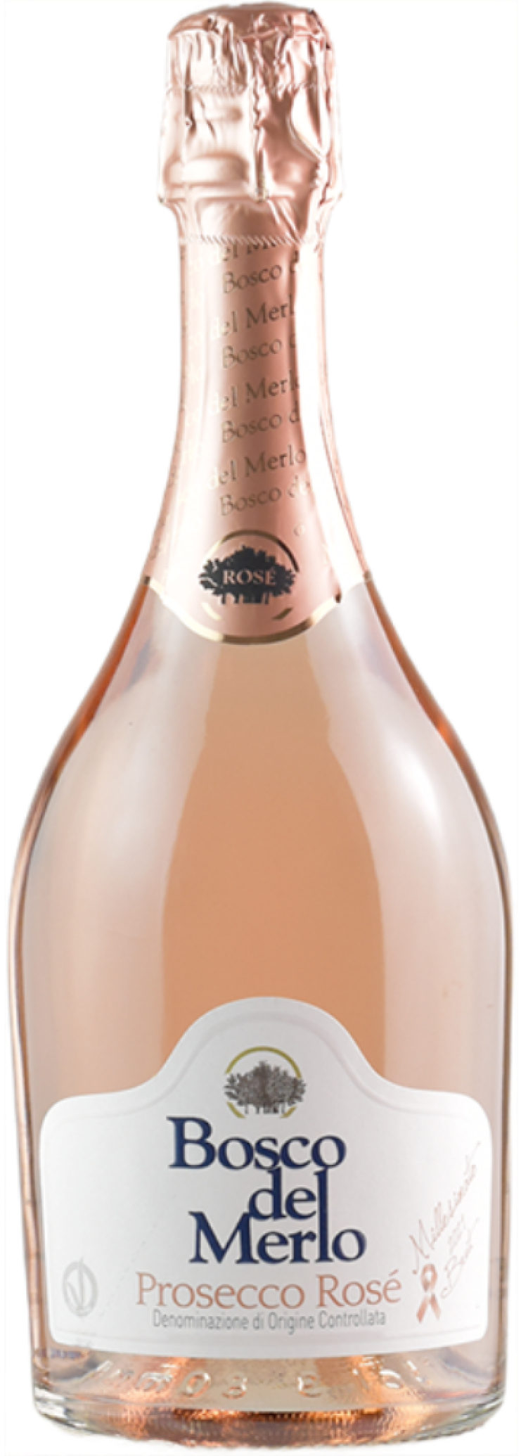 Bosco del Merlo, Prosecco Rose Millesimato, 2023
