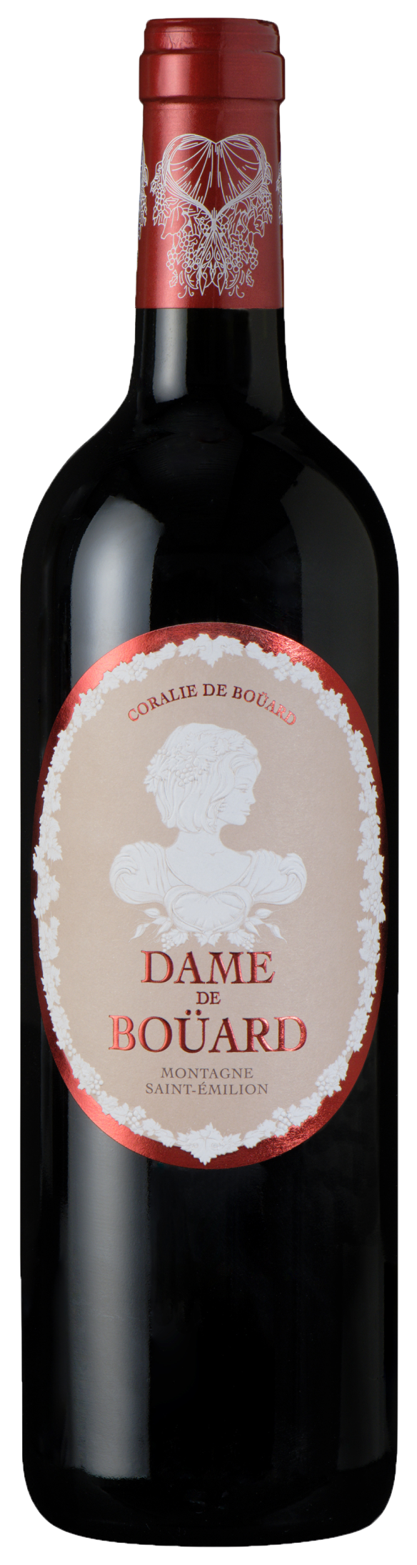La dame de Bouard, Montagne St Emilion AOC, 2017