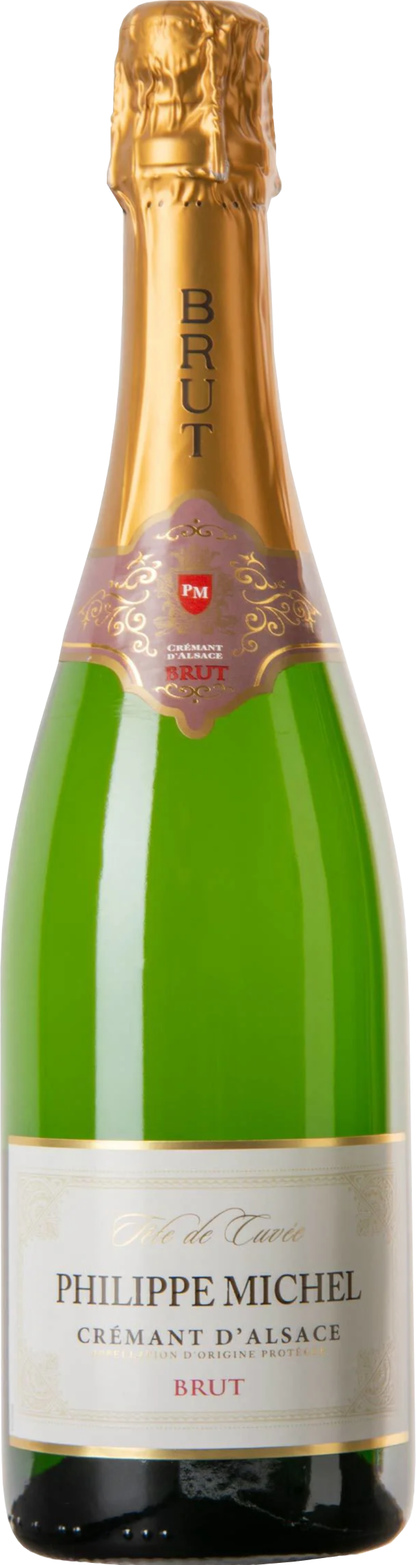 Philippe Michel , Crémant d'Alsace Brut, NV