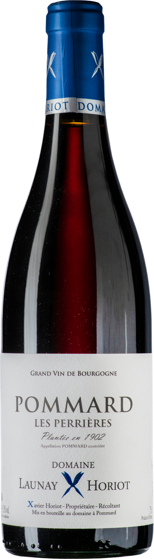 Domaine Launay-Horiot, Pommard 'Les Perrières', 2017