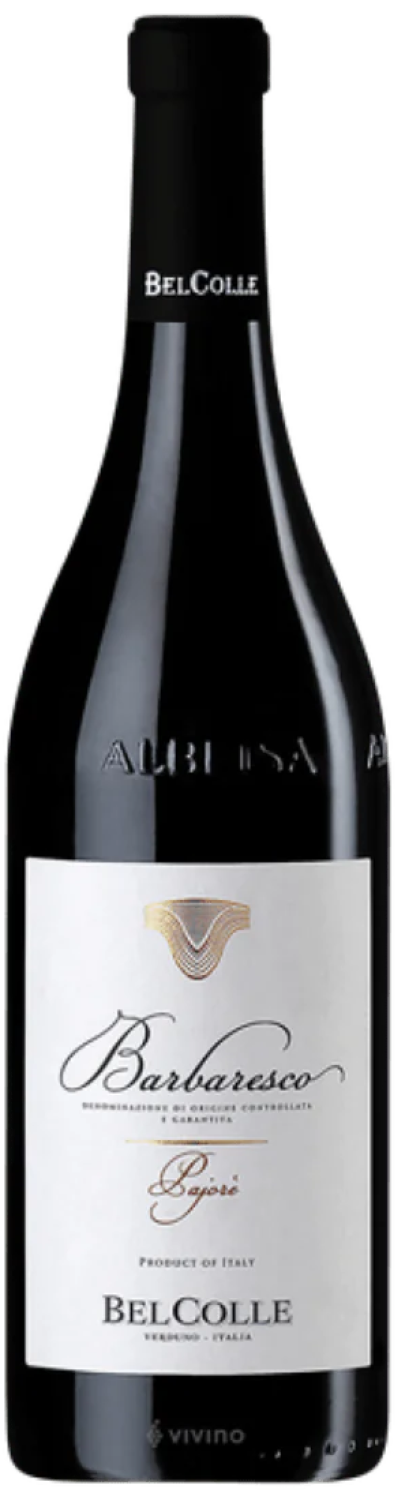 BelColle, Barbaresco Pajore, 2020