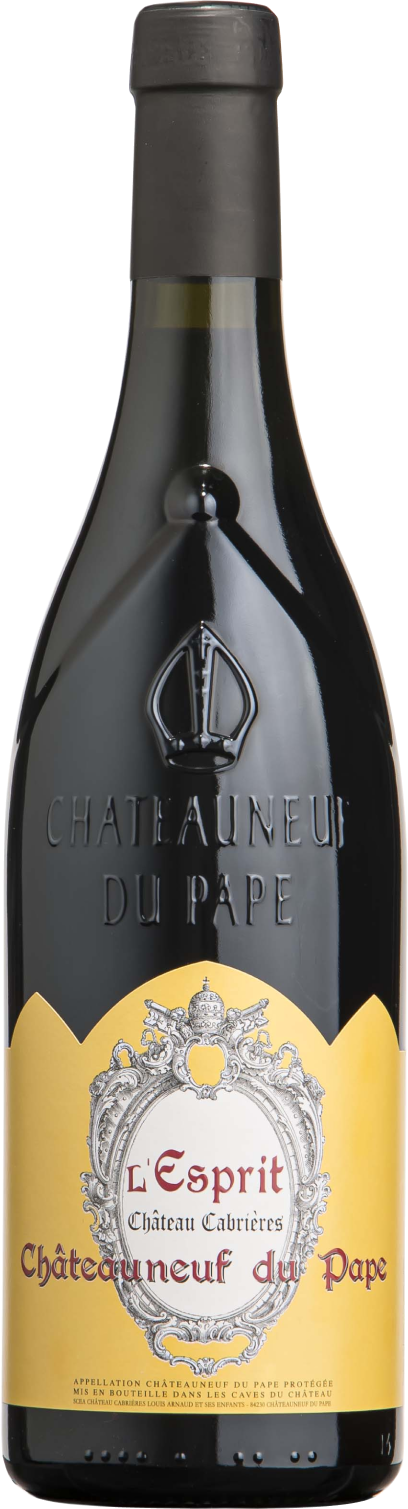 Chateau Cabrieres, L'Esprit Chateauneuf du Pape Rouge, 2016