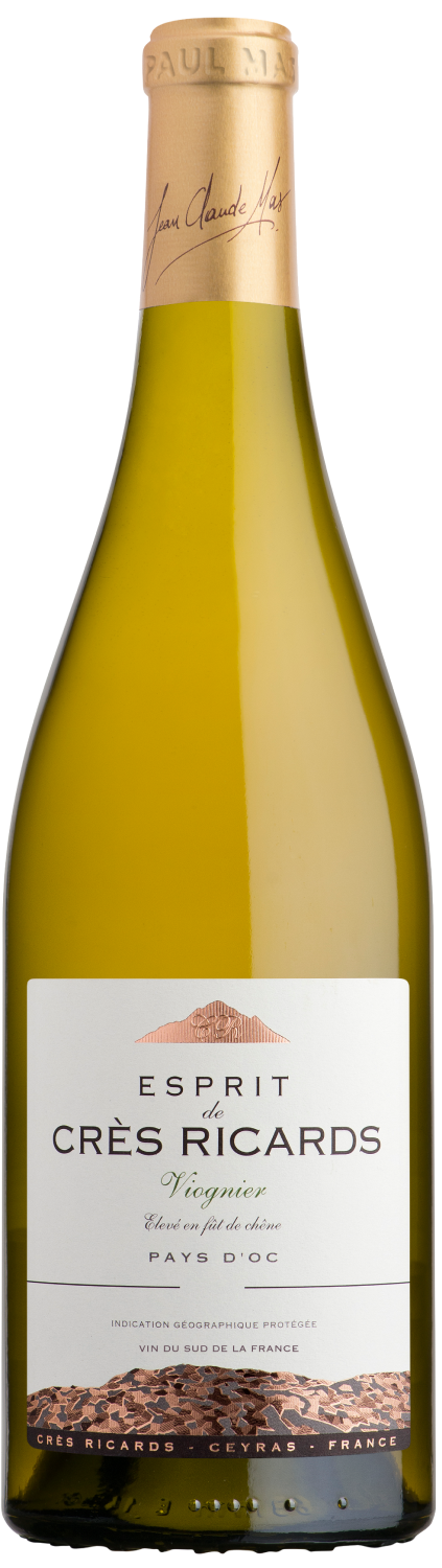 Chateau Cres Ricard, Esprit de Cres Ricards Viognier, 2023