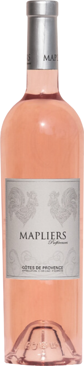 Domaine des Mapliers, Cotes de Provence Preferences Rose, 2023