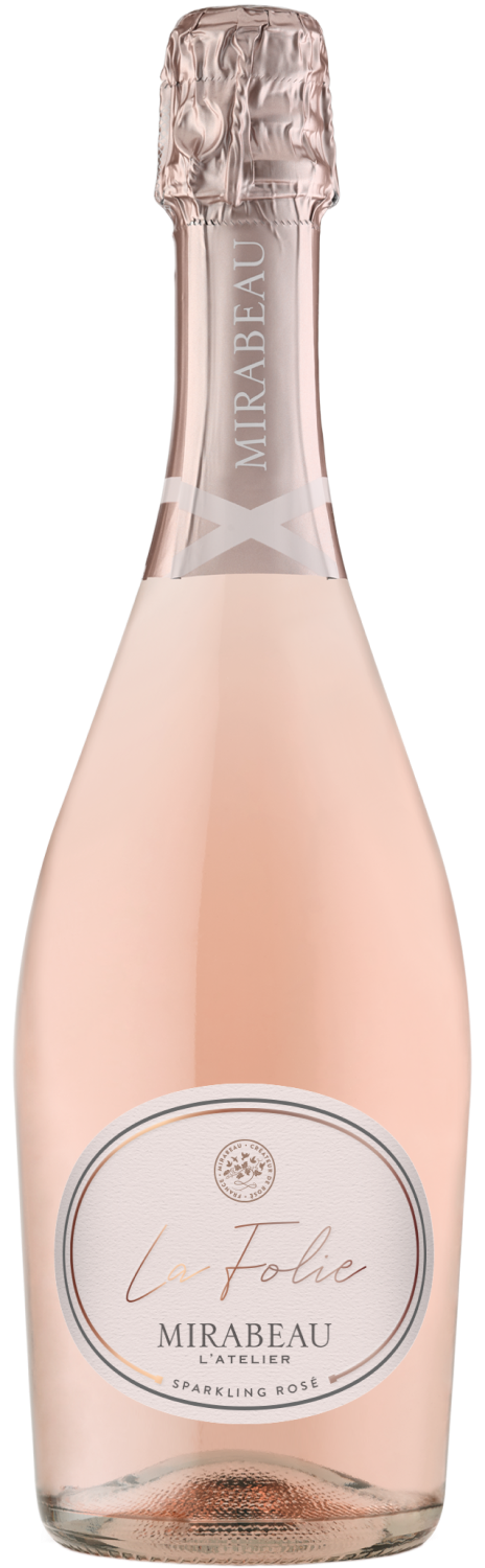 Mirabeau, La Folie Sparkling Rosé , NV