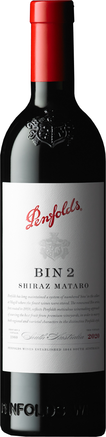 Penfolds, Bin 2 Shiraz Mataro, 2020/2021