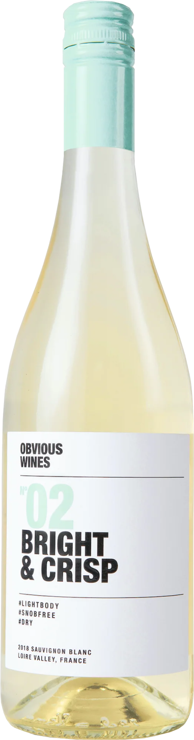 Obvious Wines, No. 02 Bright & Crisp Sauvignon Blanc , 2023
