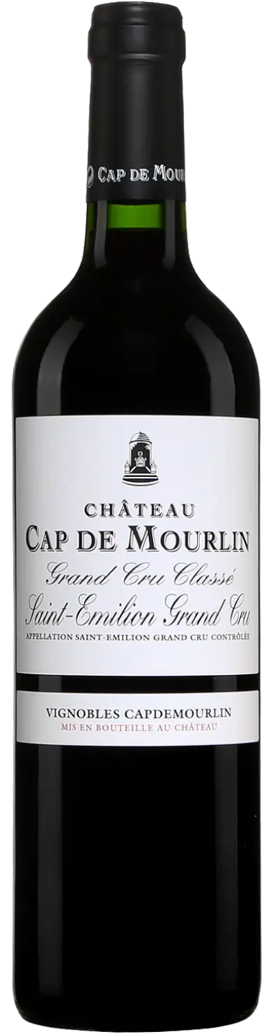 Chateau Cap de Mourlin, Saint-Emilion Grand Cru Grand Cru Classe, 2008