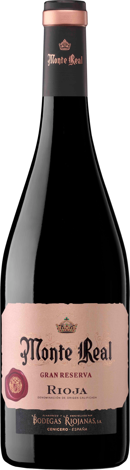 Monte Real, Gran Reserva, 2017