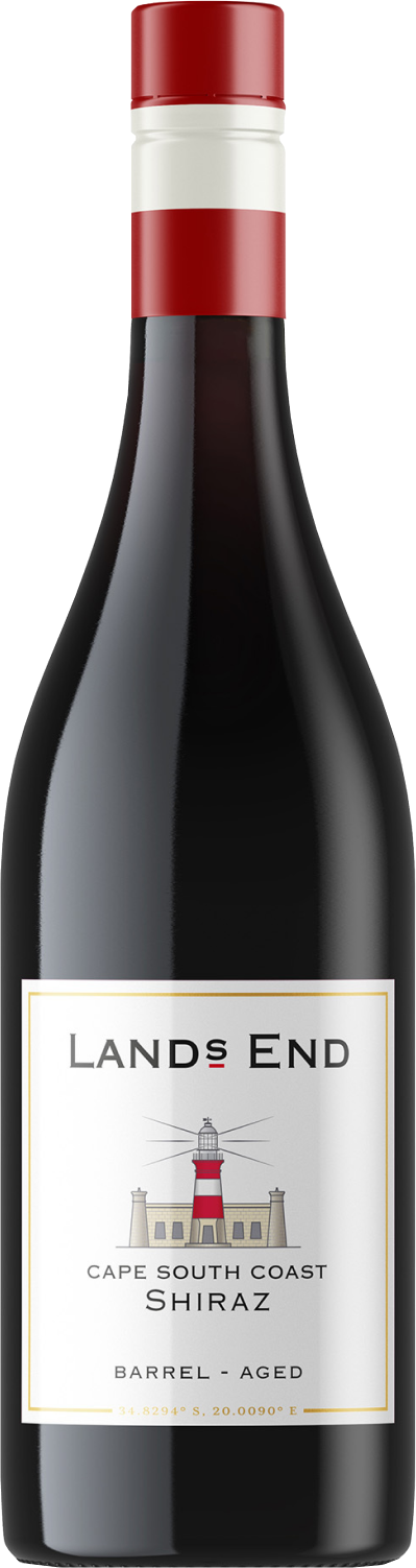 Land's End, Cape South Coast Shiraz, 2020