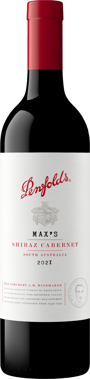 Penfolds, Max's Shiraz-Cabernet , 2021
