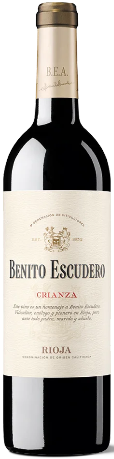 Bodegas Escudero, Crianza, 2019
