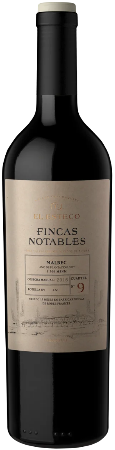 El Esteco, Finca Notables Malbec , 2021