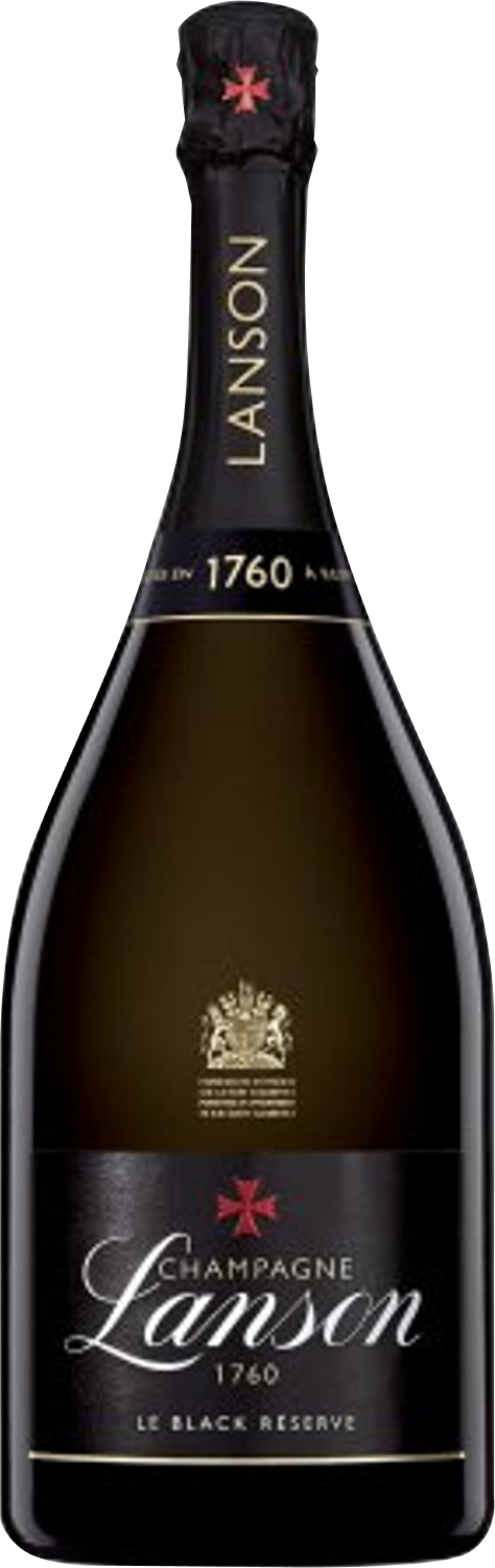 Champagne Lanson, Le Black Reserve Magnum, NV