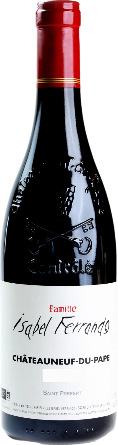 Famille Isabel Ferrando, Châteauneuf-du-Pape, 2021