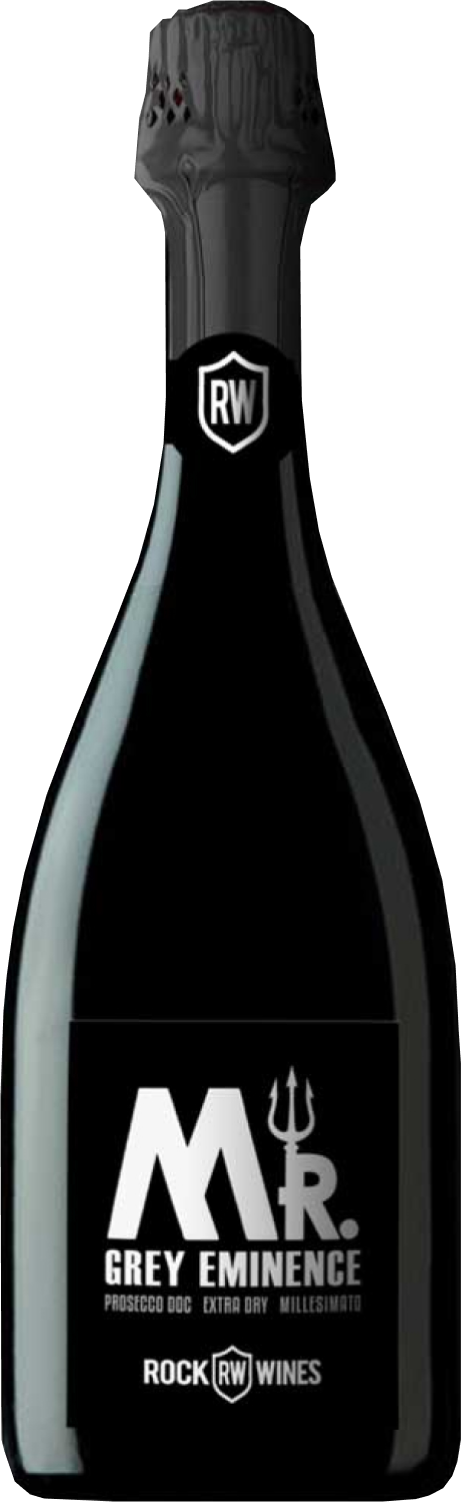 Rock Wines, Grey Eminence Prosecco DOC Millesimato extra dry, 2024