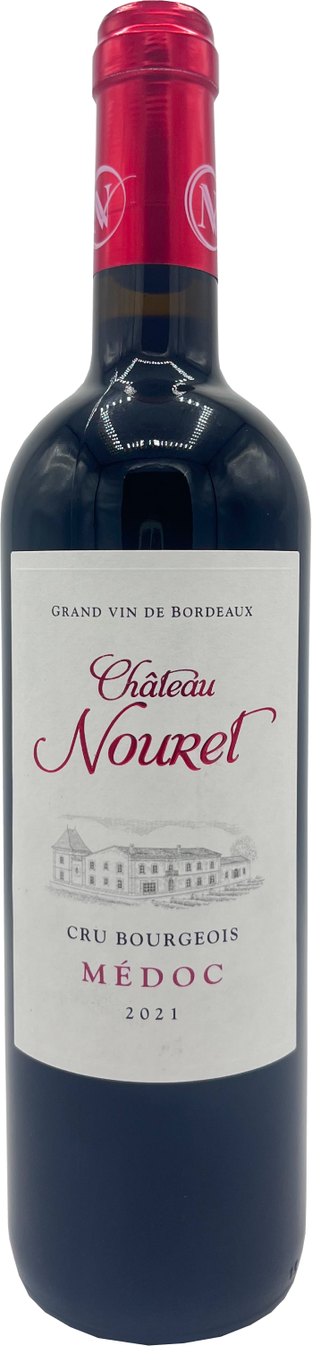 Chateau Nouret, Medoc Cru Bourgeois, 2021