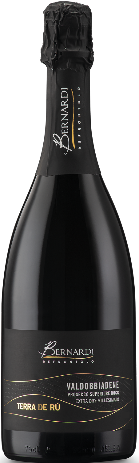 Bernardi, Valdobbiadene Prosecco Superiore Docg Extra Dry ''Terra De Rù, 2024