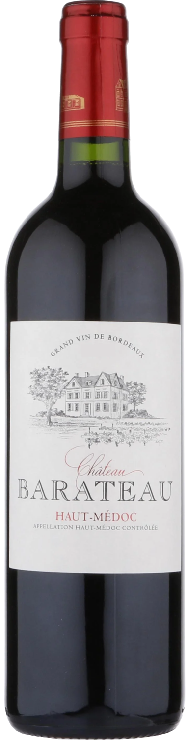 Château Barateau, Haut-Médoc Cru Bourgeois, 2017