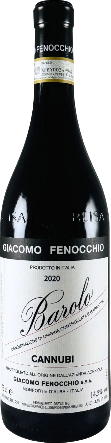 Giacomo Fenocchio, Barolo Cannubi, 2020