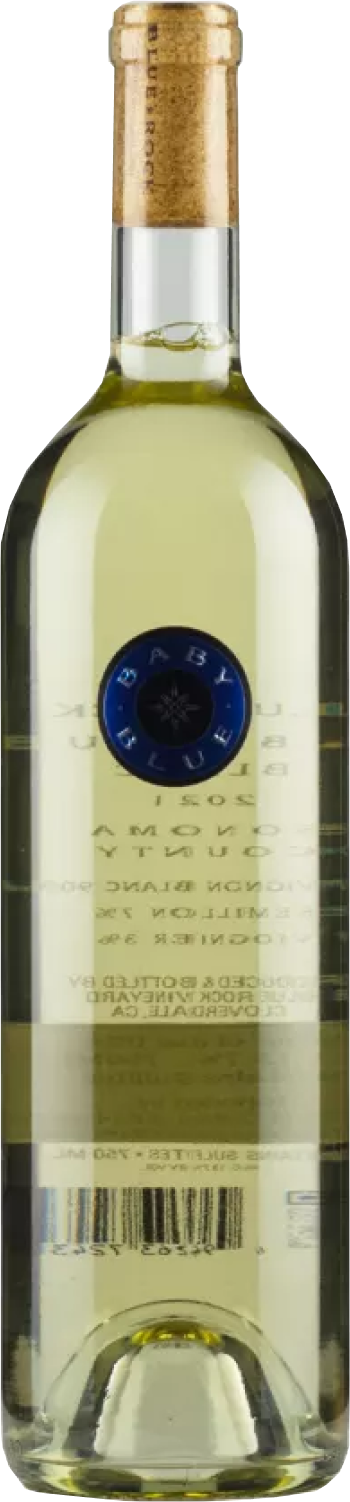 Blue Rock, Baby Blue Blanc, 2023