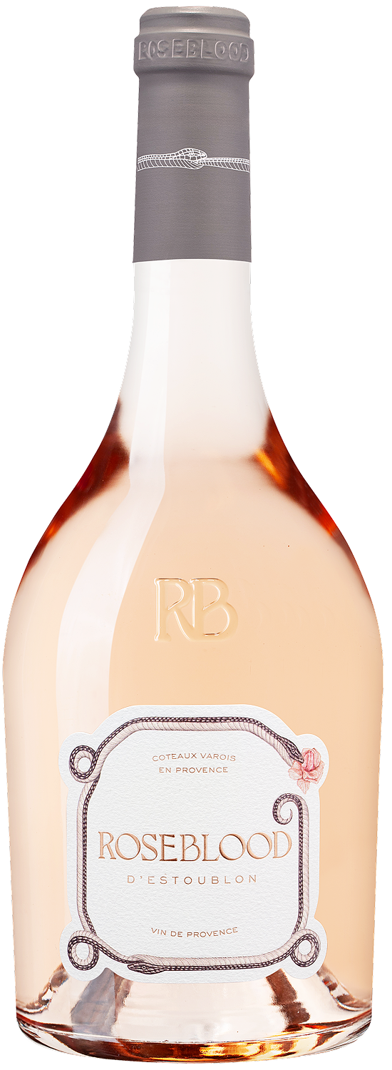 Chateau d'Estoublon, Roseblood Rose Magnum, 2023