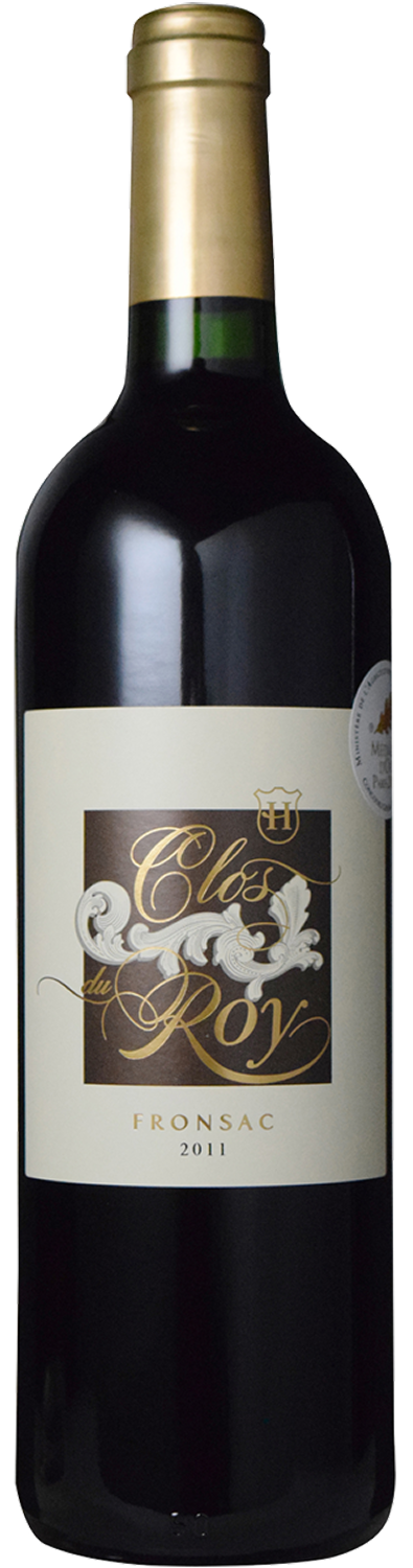 Chateay Clos du Roy, Fronsac, 2011