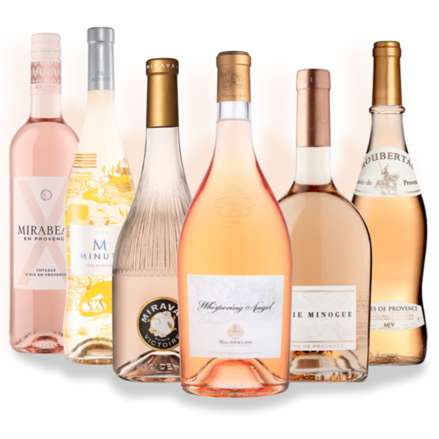 Winedrops, Summer Rose Super Saver Bundle, NV