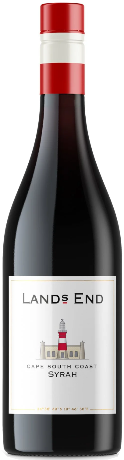 Land's End, Cape South Coast Shiraz, 2023