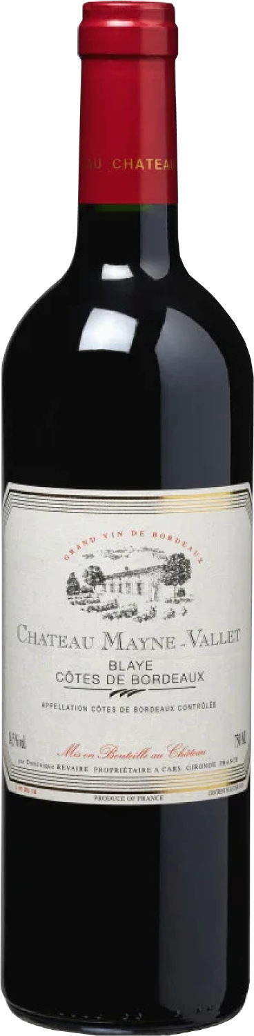 Chateau Mayne Vallet , Blaye Cotes de Bordeaux, 2020